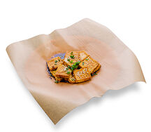 Тофу жареный соевый сыр