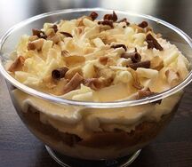 Пряный Морковный десерт