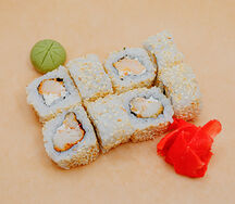 Ролл Хотатэ с гребешками 8 шт