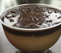 Чизкейк шоколад