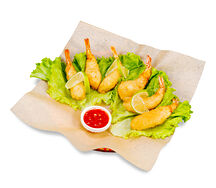 Креветки в панировке (Том там бот)