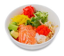 Сашими с угрем копченым Унаги