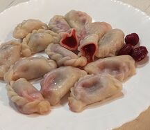 Вареники с вишней