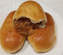 Пирожки с капустой