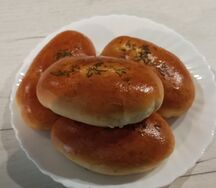 Пирожки с печенью
