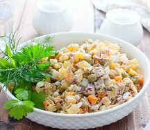 Салат Мясной