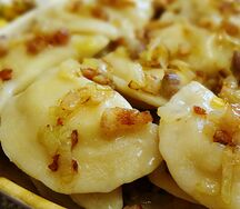 Вареники с картофелем