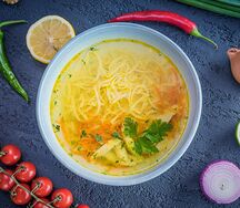Лапша домашняя