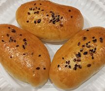 Пирожки с яблоком