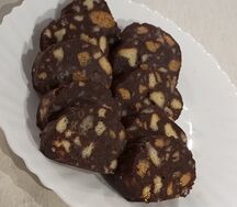 Сладкая колбаска
