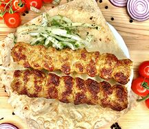 Люля-кебаб из курицы