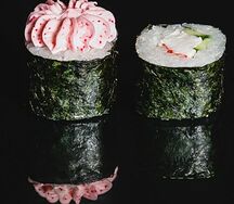 Крем краб маки