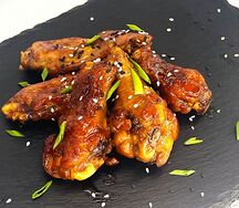 Крылья в медовом соусе