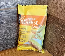 Печенье протеиновое с суфле Банан-манго