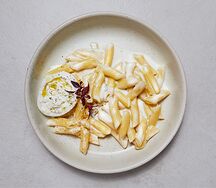 Пенне Четыре сыра с бурратой