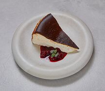 Баскский чизкейк