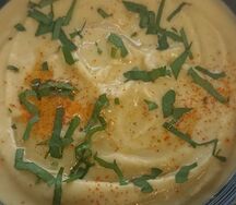 Хумус с оливковым маслом
