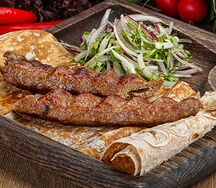 Люля-кебаб из телятины