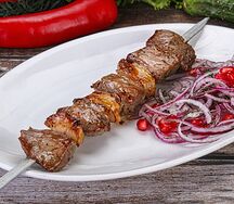 Шашлык из бараньей мякоти