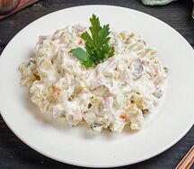 Салат из курицы