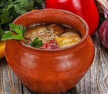 Пити из баранины