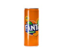 Fanta в банке