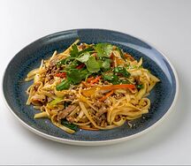 Удон Сао с овощами 