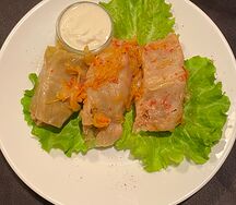 Долма с капустным листом