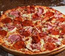 Пицца Мясной микс большая