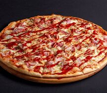 Пицца Курица BBQ большая