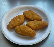 Куриные стрипсы 