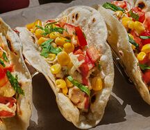 Тако с цыпленком