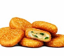 Сырные медальоны с халапеньо