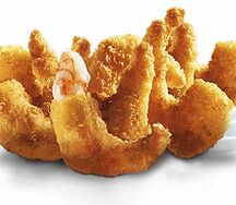 Креветки в кляре