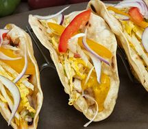 Тако Чикен карри