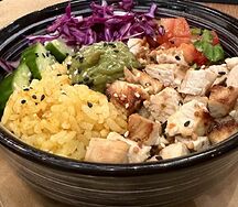 Боул с курицей