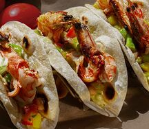 Тако с Креветками