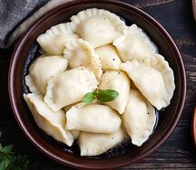 Вареники с творогом