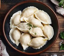 Вареники с картошкой