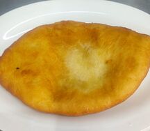 Пирожок с картошкой