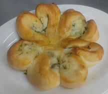 Зелень с картошкой