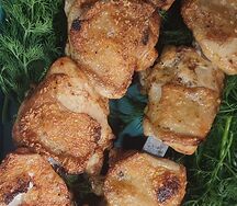 Шашлык из куриных бёдер