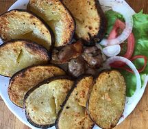 Картошка на углях