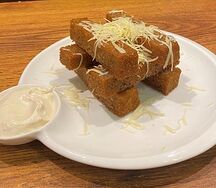 Чесночные гренки