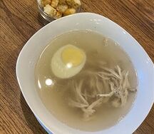 Куриный бульон