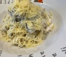 Паста с Курицей в сливочном соусе