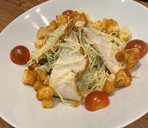 Цезарь с курицей