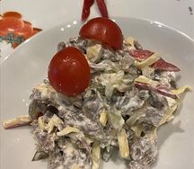 Салат La Hrust