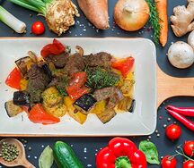 Жаркое с овощами