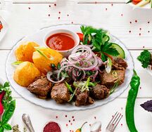 Шашлык из баранины